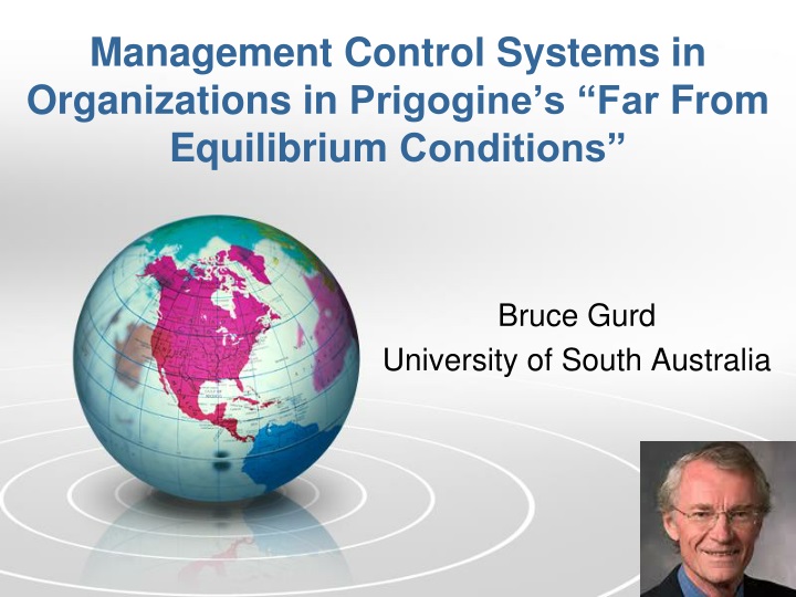 management control systems in organizations in prigogine s far from equilibrium conditions
