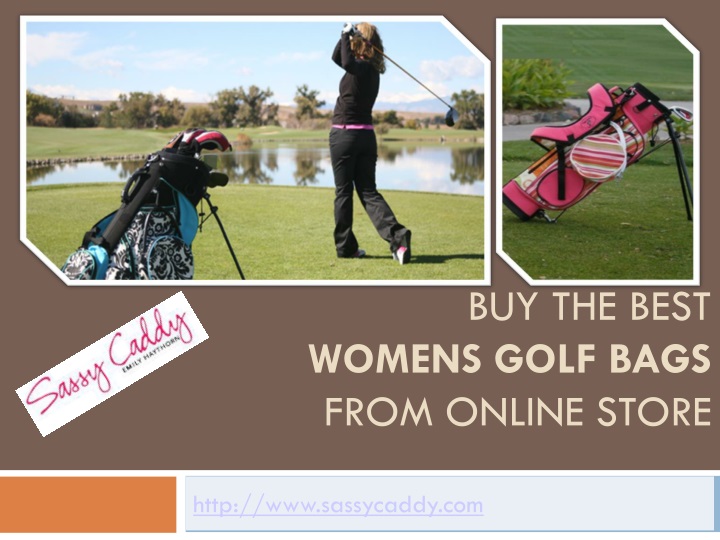 buy the best womens golf bags from online store