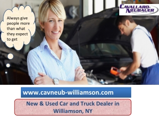 An Used Car Dealer - Cavallaro Neubauer Williamson