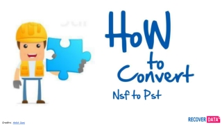 Pertinent nsf to pst converter software for swift recovery o