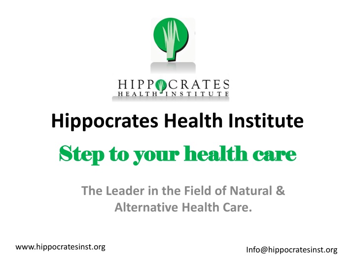 hippocrates health institute