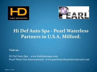 Hi Def Auto Spa a Pearl Partner