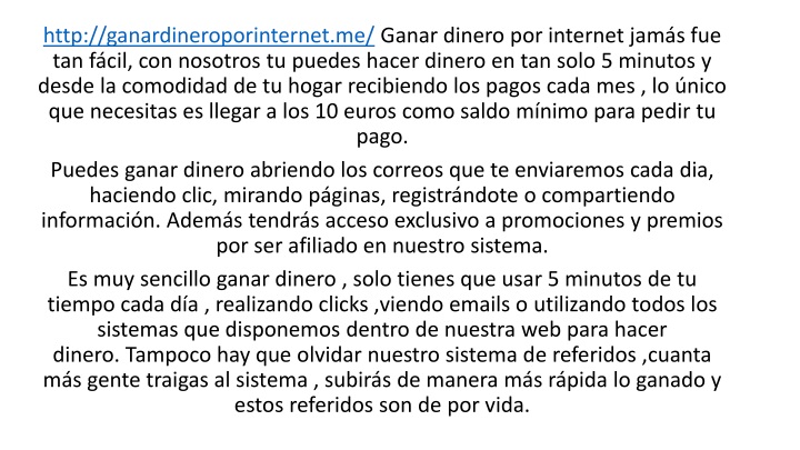 http ganardineroporinternet me ganar dinero