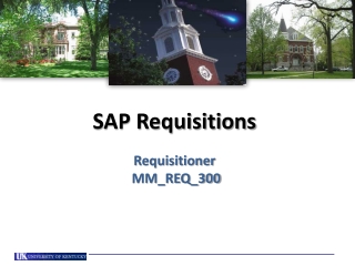 SAP Requisitions Requisitioner MM_REQ_300