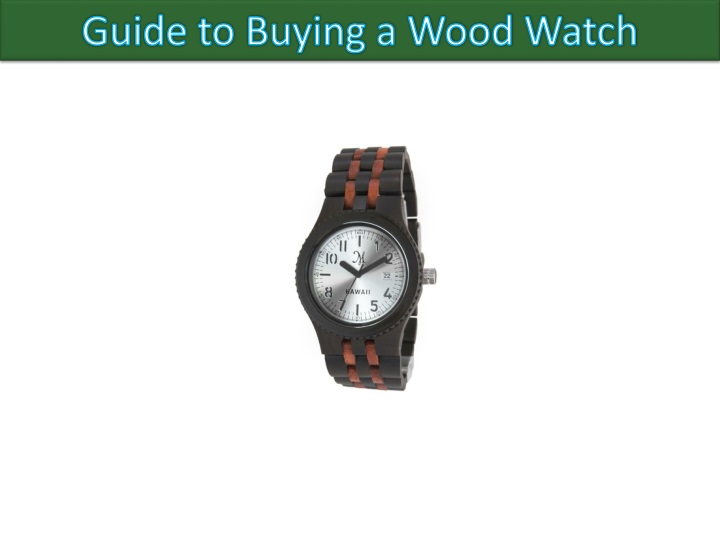 guide to buying a wood watch