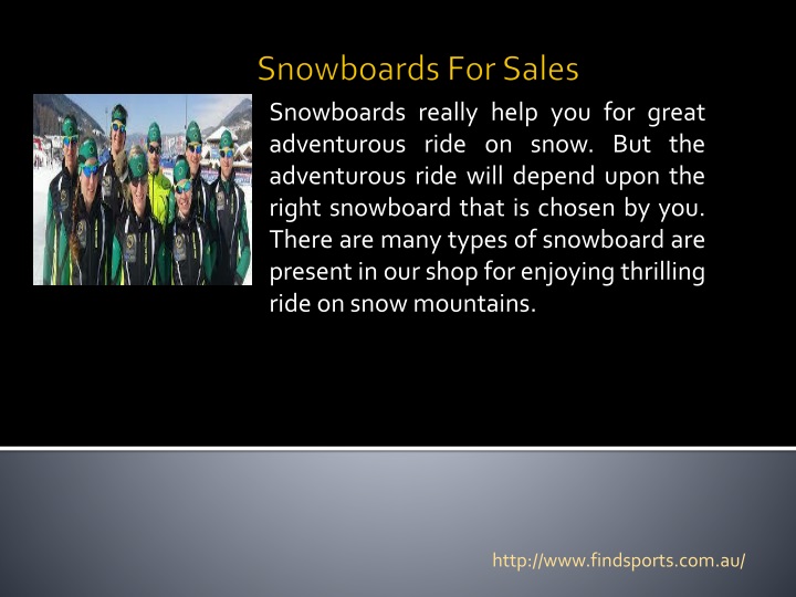 snowboards for sales