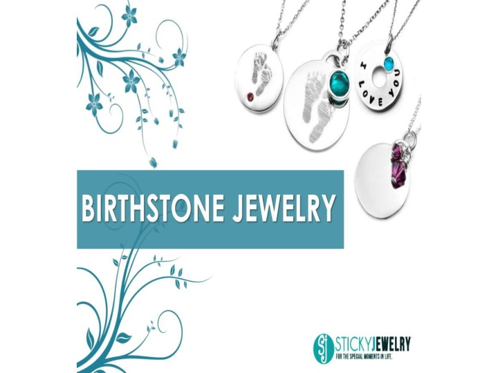 PPT - Birthstone Jewelry PowerPoint Presentation, free download - ID ...