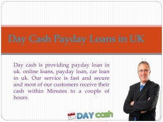 Get Payday Loan in uk