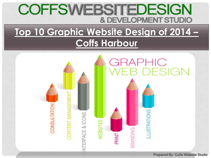 top 10 graphic website design of 2014 coffs