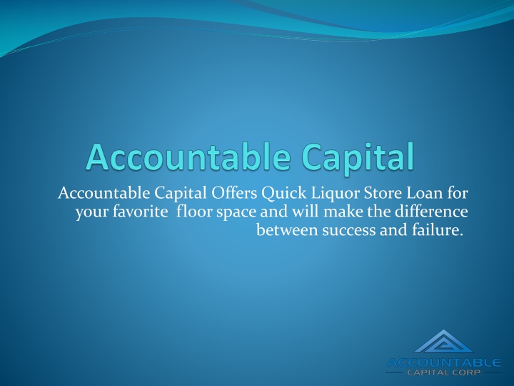 accountable capital