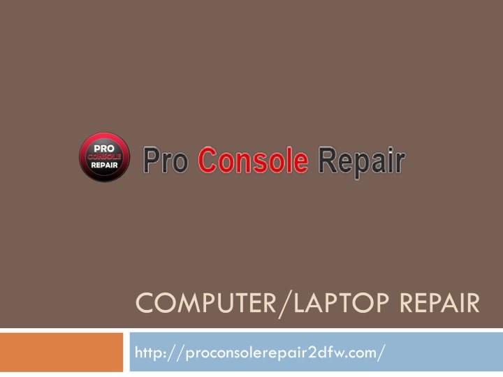 computer laptop repair
