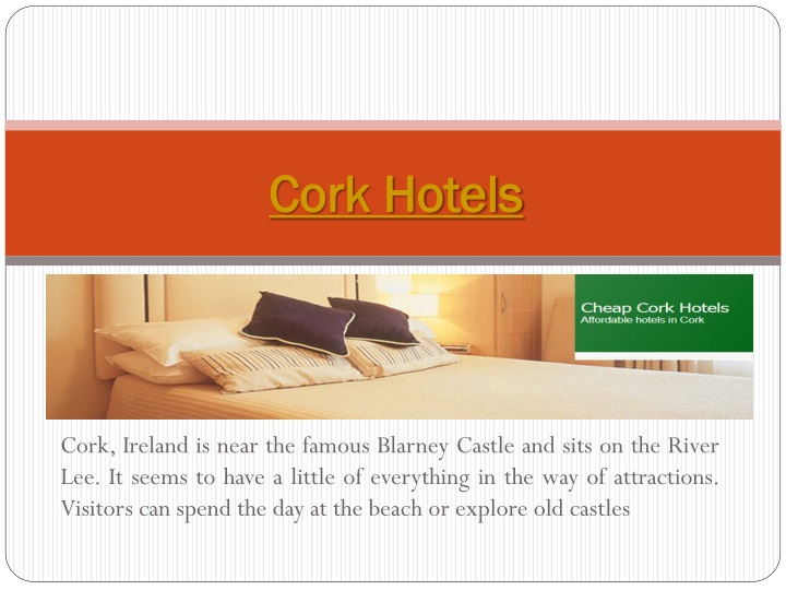 cork hotels