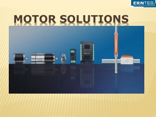 Best Motor Solutions in Australia