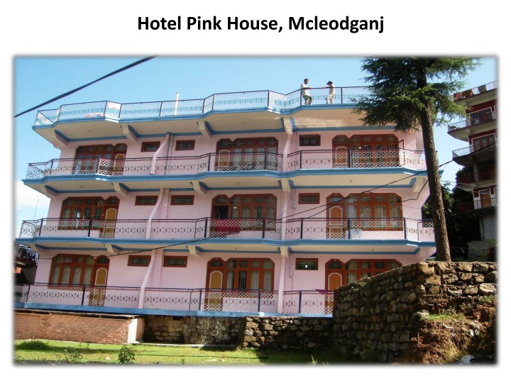 hotel pink house mcleodganj