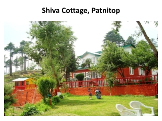 Book Shiva Cottage in patnitop