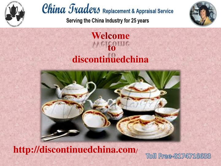 welcome to discontinuedchina