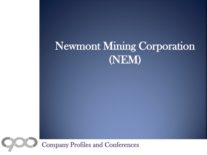 newmont mining corporation nem