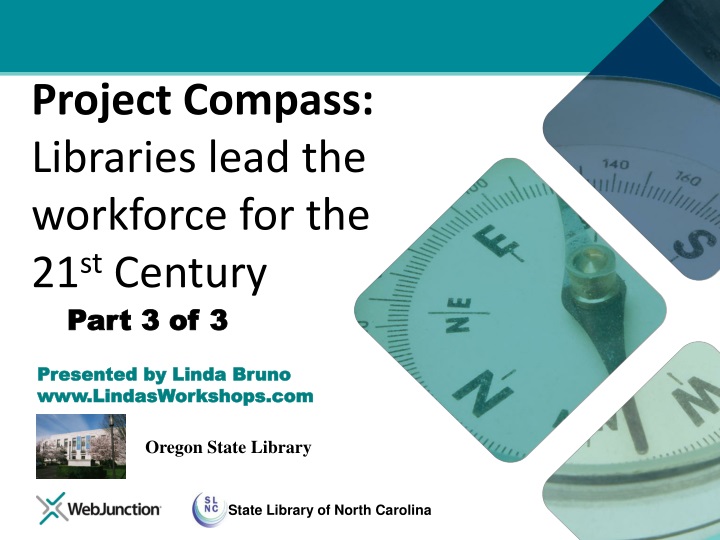 project compass libraries lead the workforce