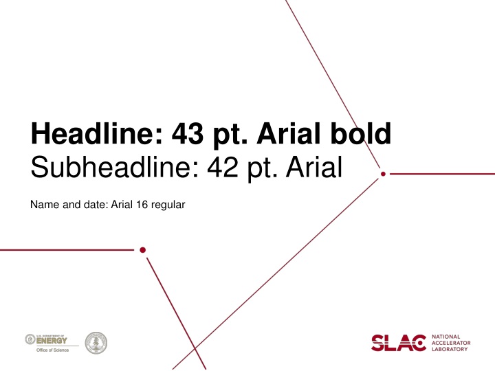 headline 43 pt arial bold