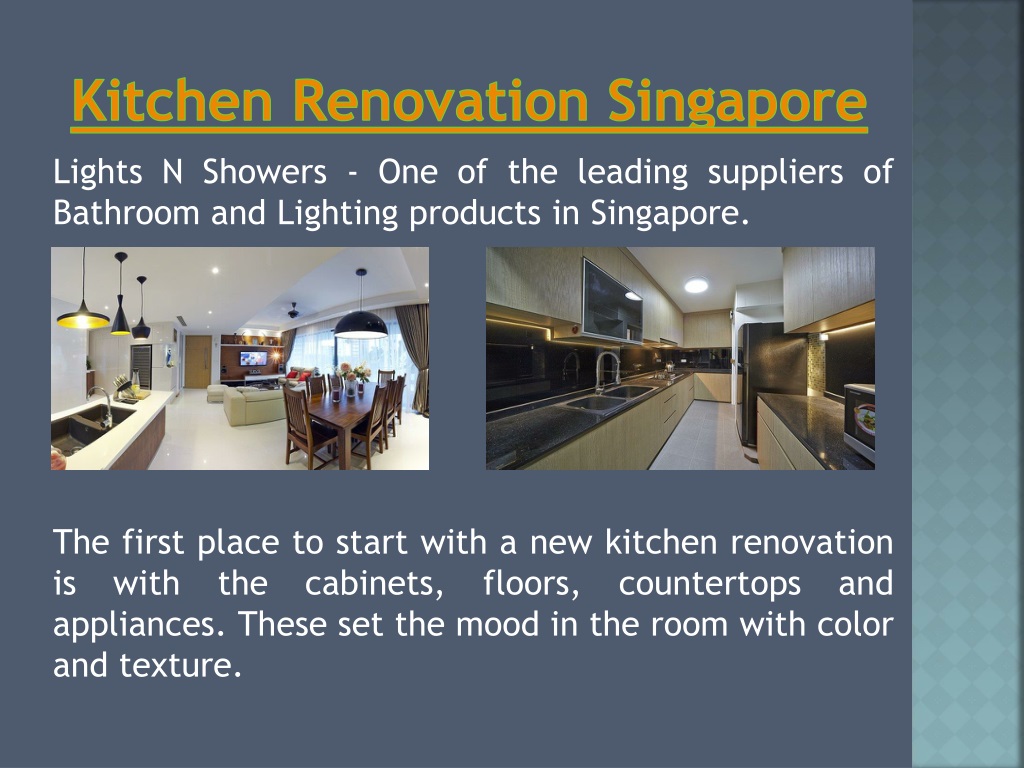 PPT - kitchen Renovation Singapore PowerPoint Presentation, free ...