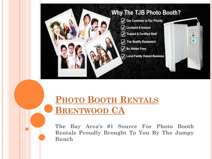 photo booth rentals brentwood ca