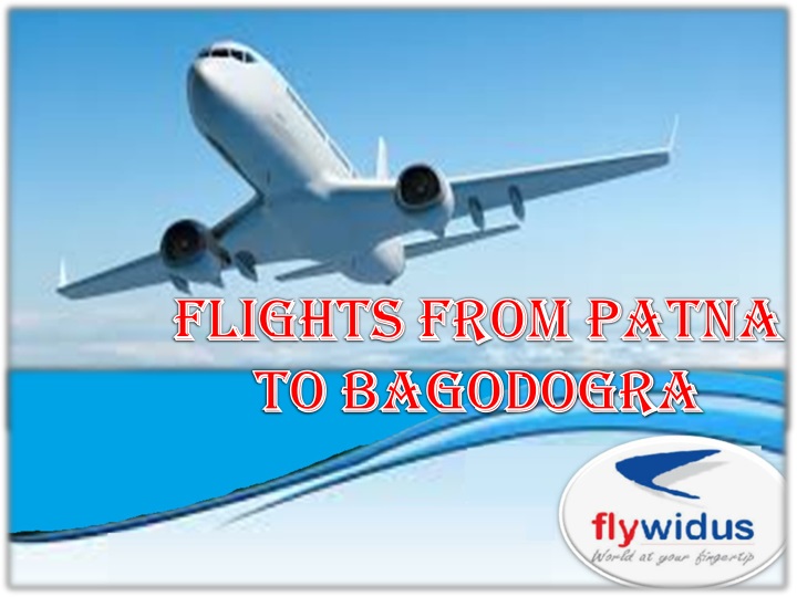 flights from patna to bagodogra