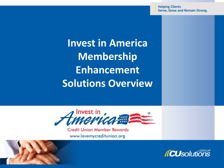 invest in america membership enhancement