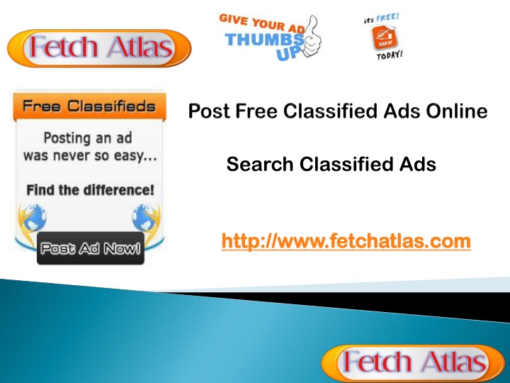 post free classified ads online