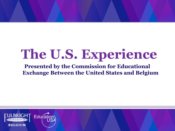 the u s experience presented by the commission