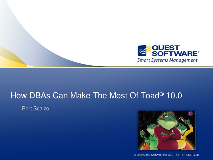 how dbas can make the most of toad 10 0