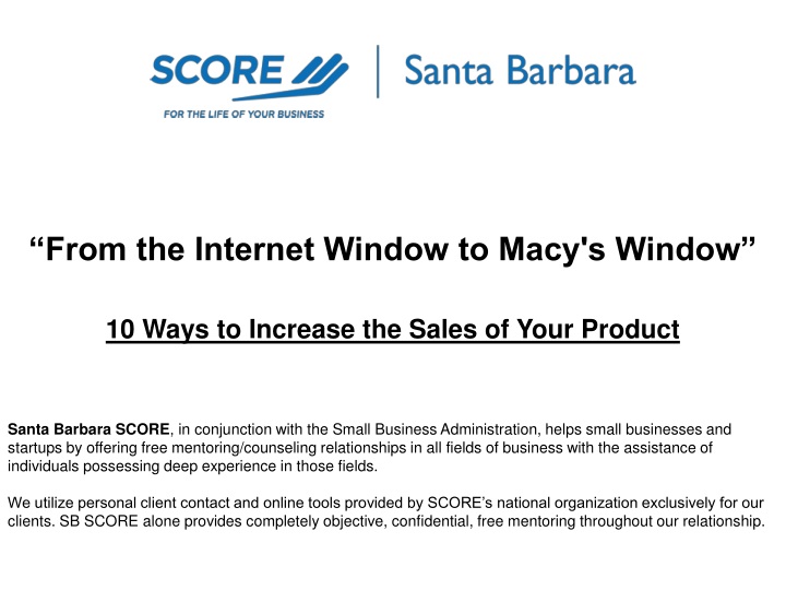 from the internet window to macy s window 10 ways