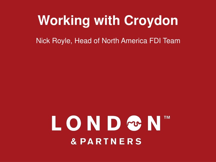 working with croydon