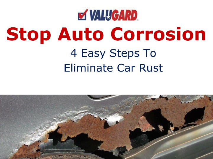 stop auto corrosion