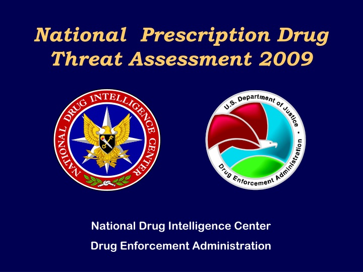 national prescription drug threat assessment 2009