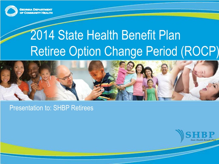 2014 state health benefit plan retiree option