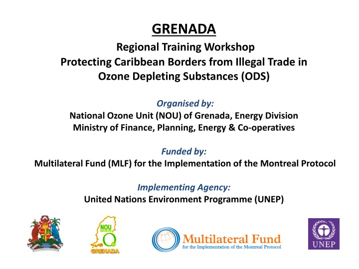 grenada regional training workshop protecting