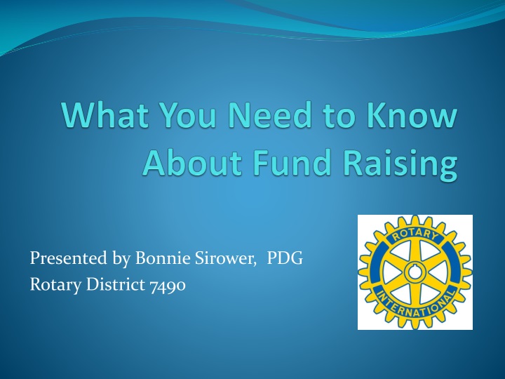 what you need to know about fund raising