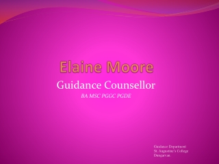 Elaine Moore