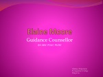 Elaine Moore - slide 1
