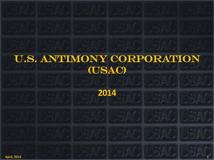 u s antimony corporation usac 2014