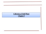 Collection of Solid Waste Chapter 8 - slide 1