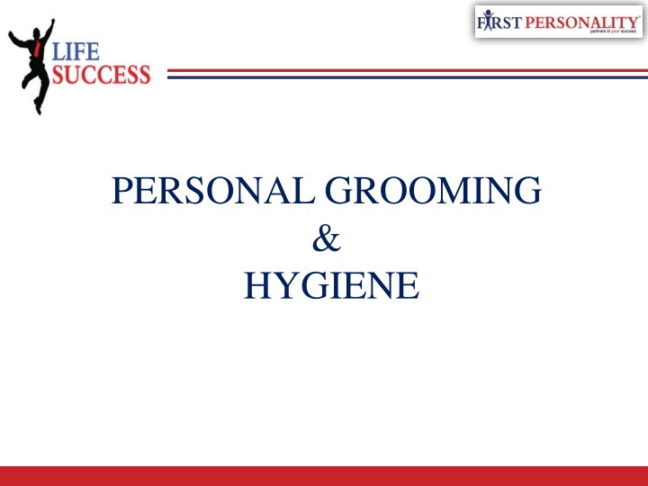 personal grooming hygiene