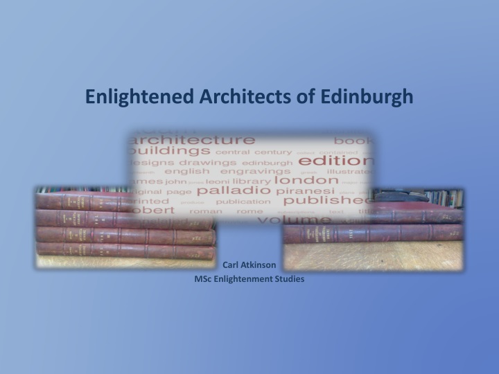 enlightened architects of edinburgh