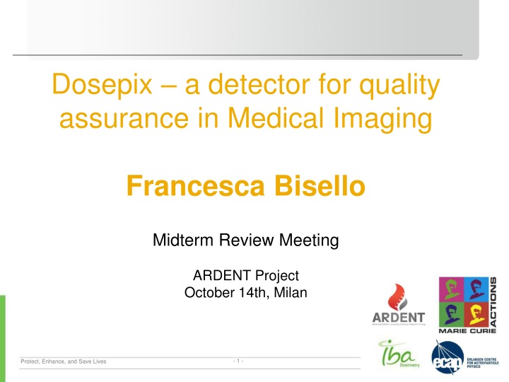 dosepix a detector for quality assurance