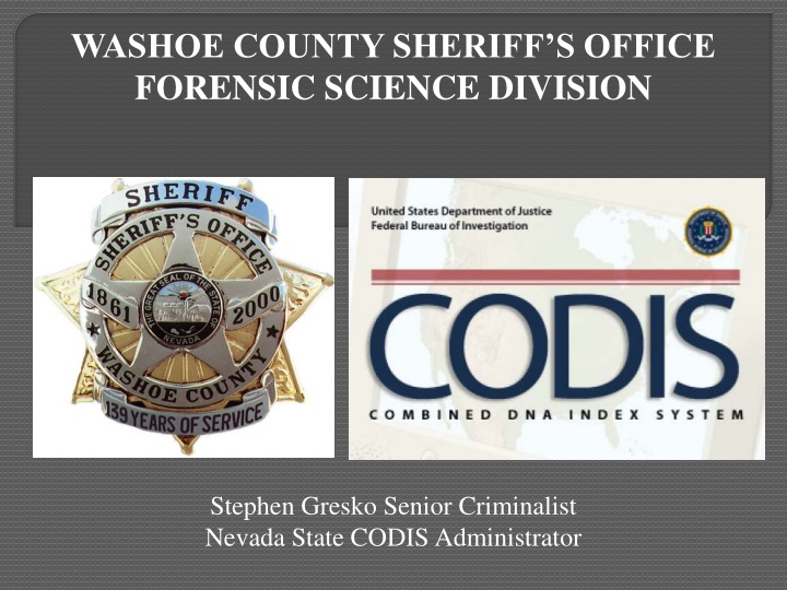washoe county sheriff s office forensic science