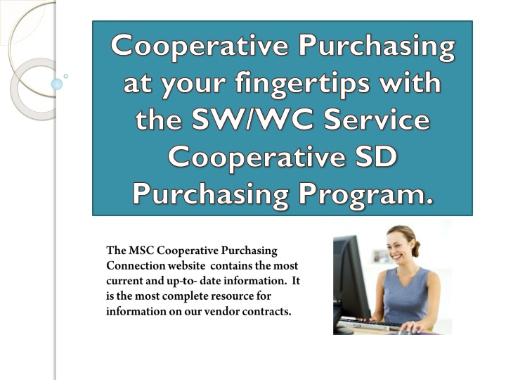 cooperative purchasing at your fingertips with