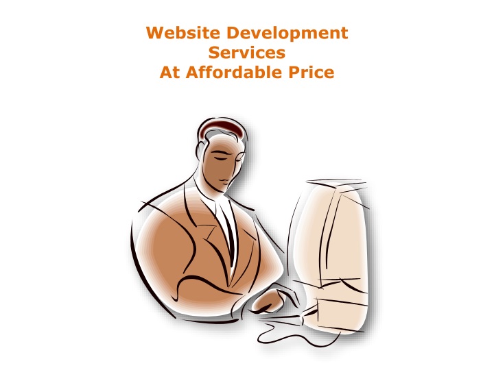 website development services at affordable price