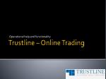 Trustline – Online Trading