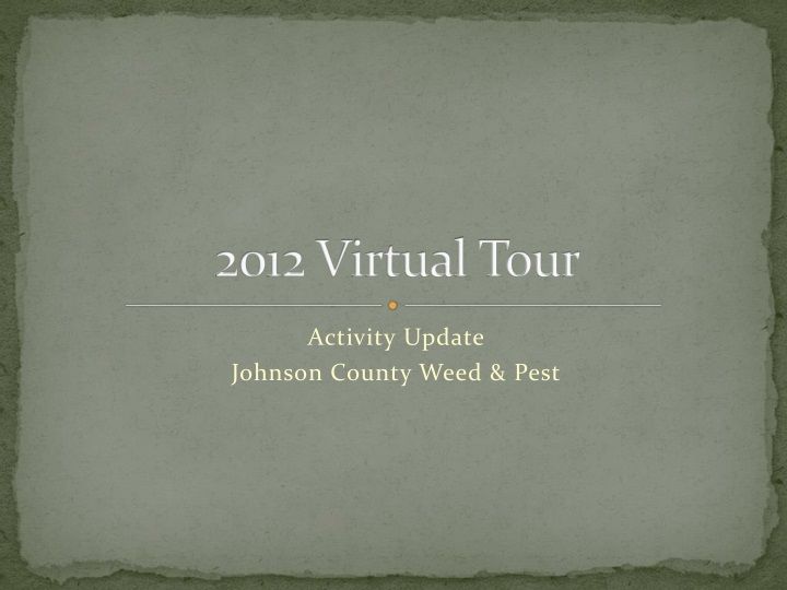 2012 virtual tour
