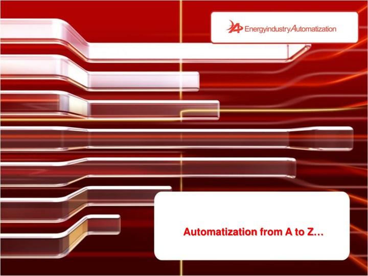 automatization from a to z